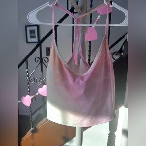 NWT Mono B Pink Tank Top